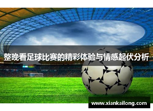 整晚看足球比赛的精彩体验与情感起伏分析